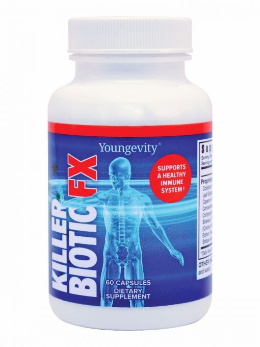 Killer Biotic Fx® - 60 capsules