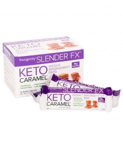 Slender FX Keto Caramel Bars (10 ct)