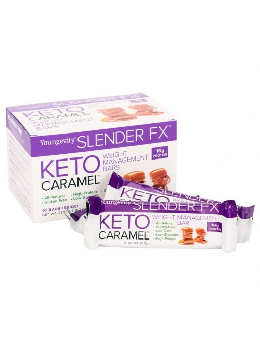 Slender FX Keto Caramel Bars (10 ct)