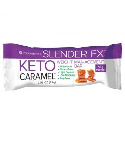 Slender Fx Keto Caramel Bars