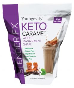 Slender Fx Keto Caramel™ Weight Management Shake