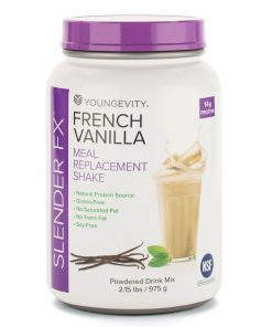 Slender Fx Meal Replacement Shake - French Vanilla