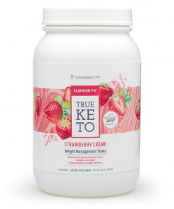 Slender FX™ True Keto Strawberry Créme Shake