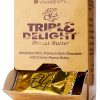 Triple Delight Peanut Butter Truffles (20Ct)