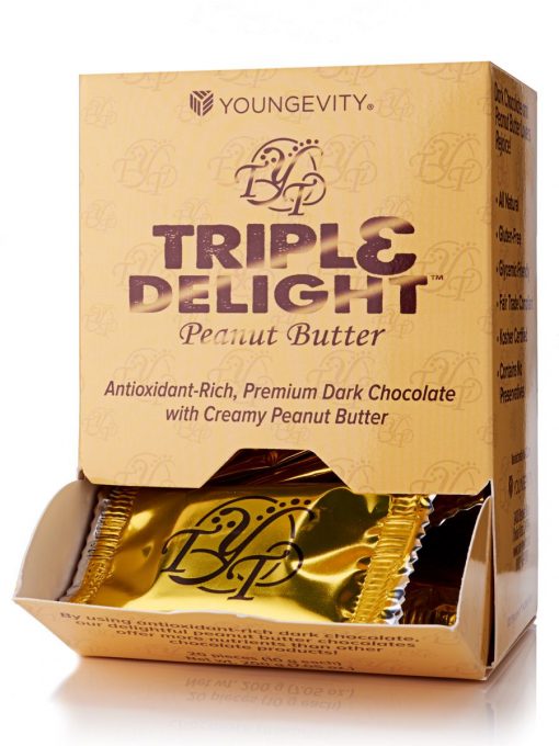 Triple Delight Peanut Butter Truffles (20Ct)