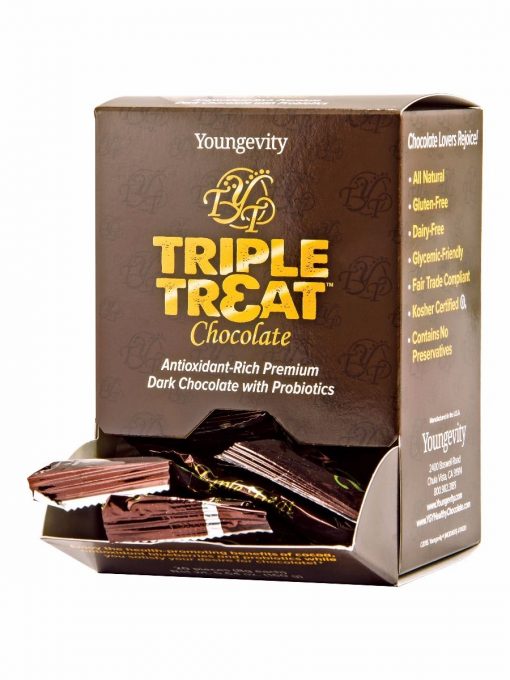 Triple Treat Chocolate - 20 Count Box