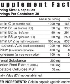 Ultimate D-Stress™ - 120 capsules