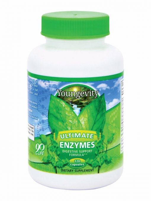 Ultimate Enzymes® - 120 capsules