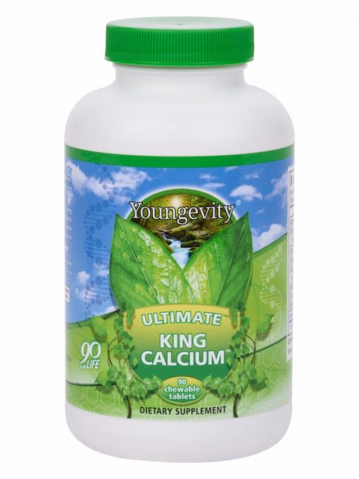 Ultimate King Calcium™ - 90 chewable tablets