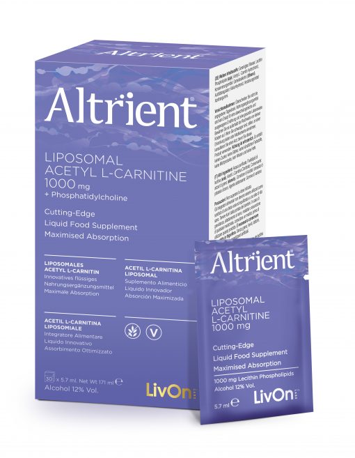 Altrient Acetyl L-Carnitine box with sachet