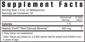 Plant Derived Minerals™