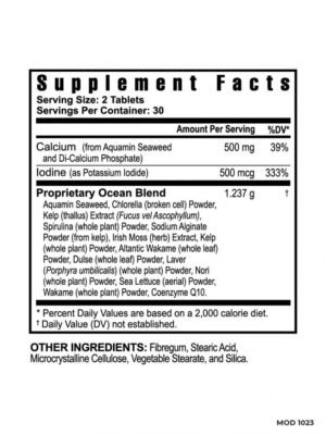 Ultimate Ocean’s Gold™ – 60 Tablets