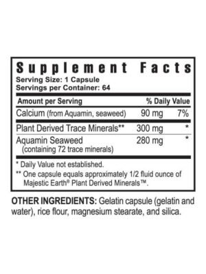 Ultimate Mineral Caps™ - 64 capsules