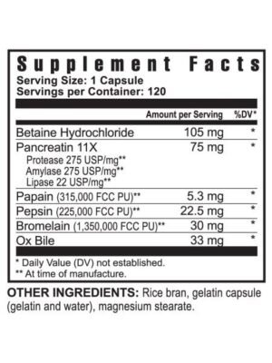 Ultimate Enzymes™ - 120 capsules