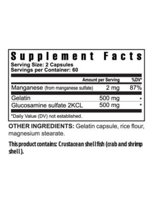 Ultimate Gluco-Gel™ – 120 capsules
