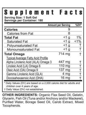 Ultimate EFA™ – 180 soft gels