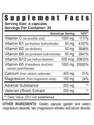 Ultimate D-Stress™ – 120 capsules