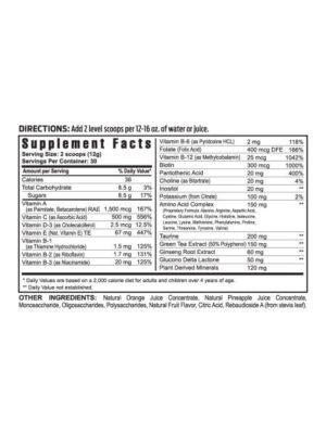 Rebound FX™ Citrus Punch Sports Energy Drink