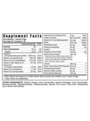 Rebound Fx™ On-The-Go Pouches Citrus Punch – 30 Count Box
