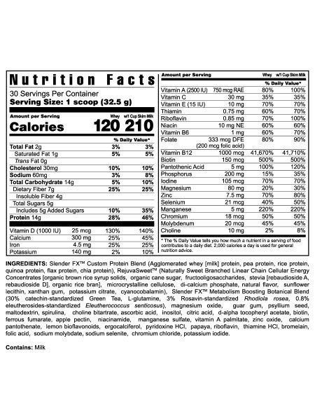 Slender FX™ Shake - French Vanilla