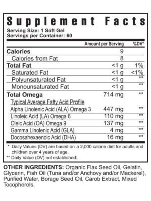 Ultimate EFA™ - 60 soft gels