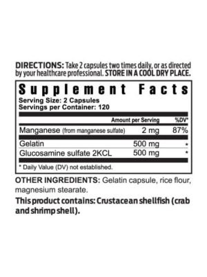 Ultimate Gluco-Gel – 240 capsules