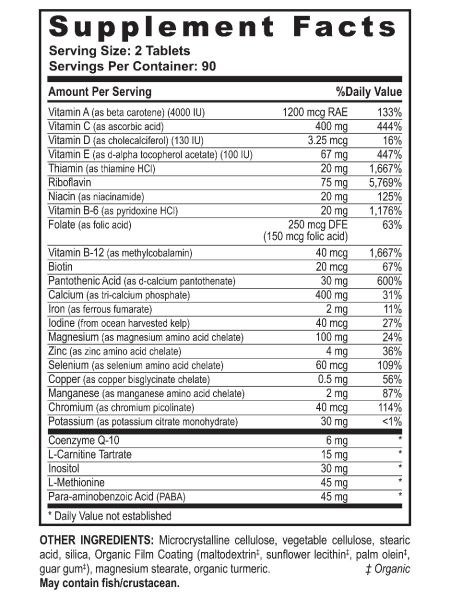 Ultimate Daily - 180 Tablets