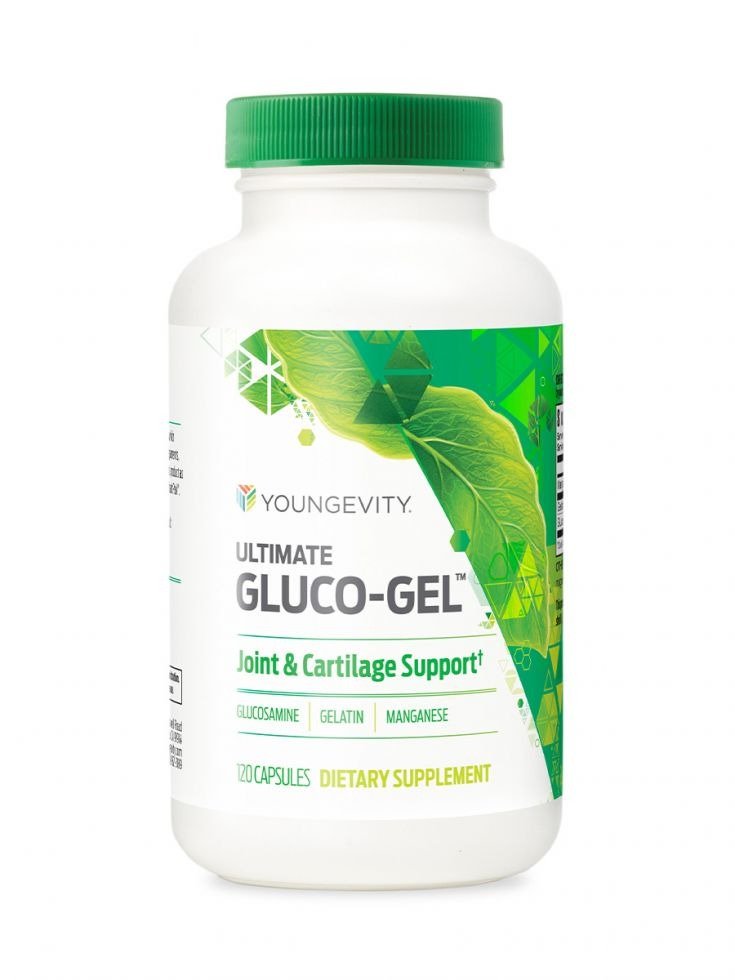 Ultimate Gluco-Gel™ – 120 capsules