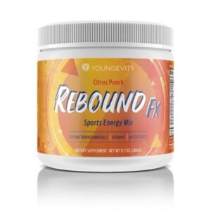 Rebound FX™ Citrus Punch Sports Energy Drink