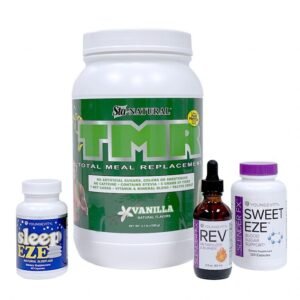 WELLNESS 90 Vanilla Better Health Challenge Pak