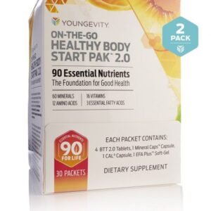 On-The-Go Healthy Body Start Pak™ 2.0(30ct) 2 boxes