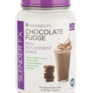 Slender Fx Meal Replacement Shake – Chocolate Fudge