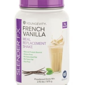 Slender Fx Meal Replacement Shake – French Vanilla